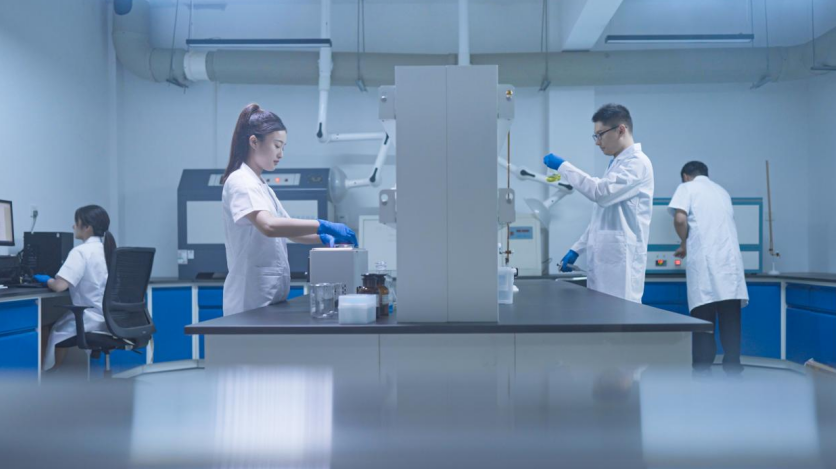 檢測實驗室。